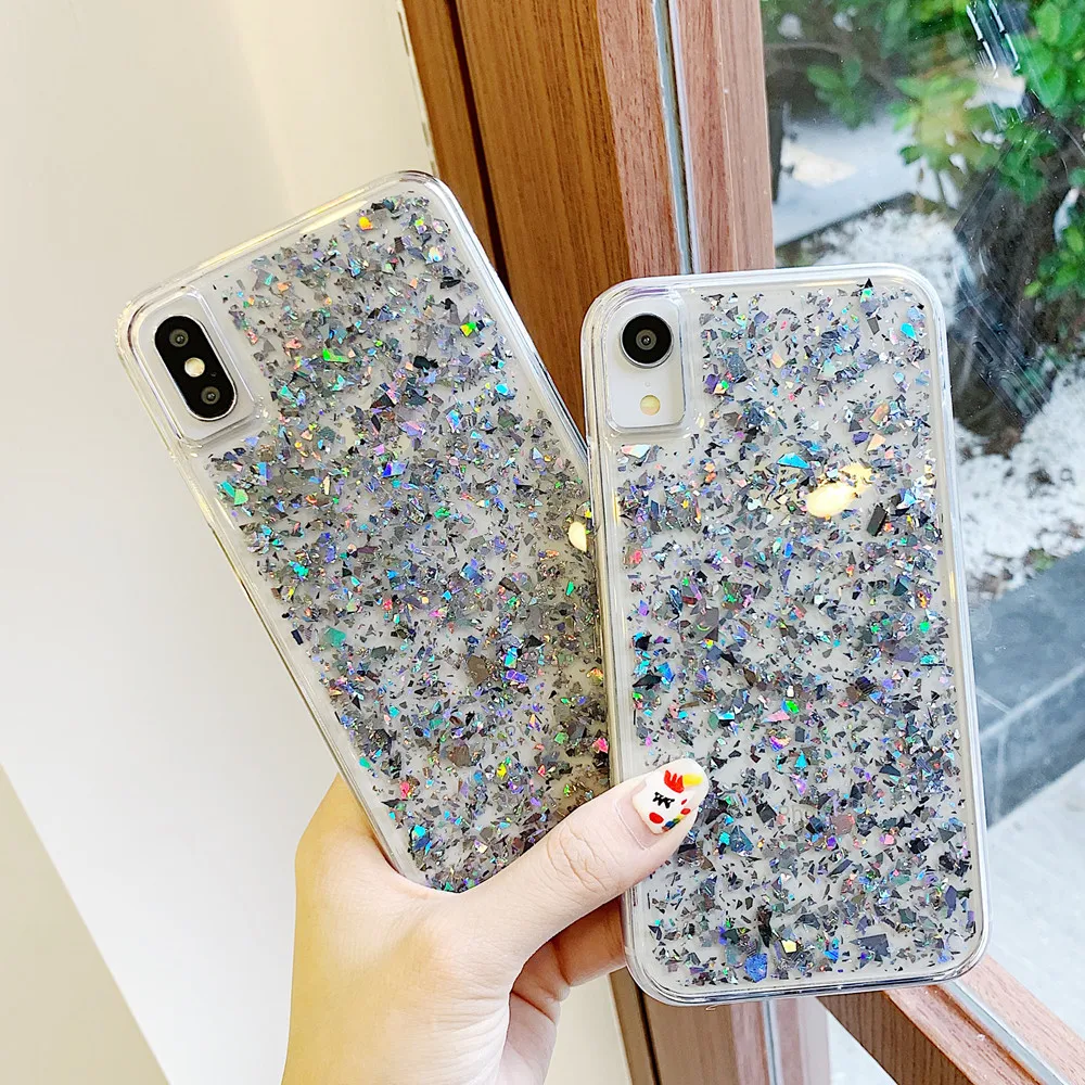 Новинка Роскошный чехол Netarlier для iPhone11 Pro Max XR Xsmax блестящий Блестящий