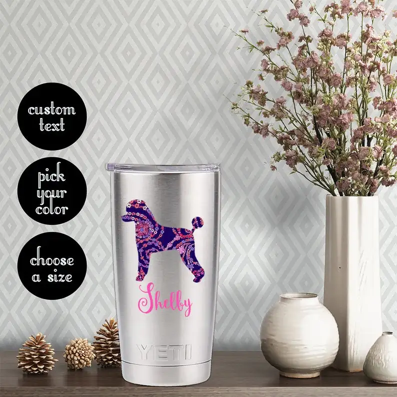 

Standard Poodle decal