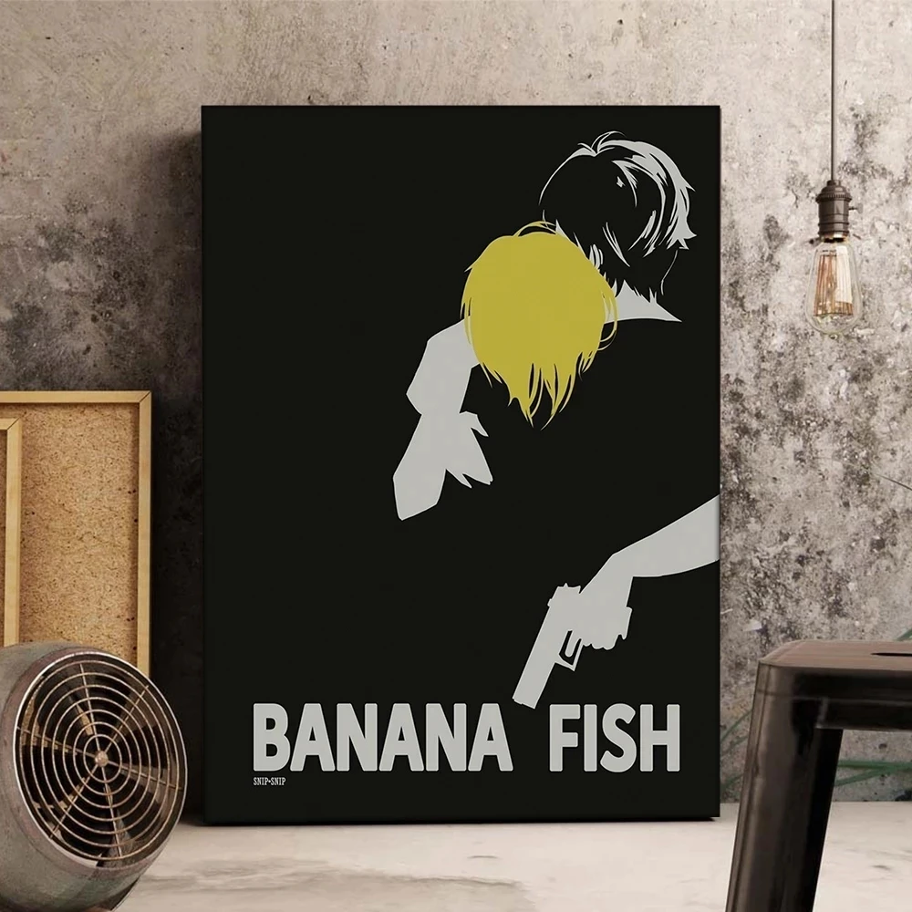 

Japanese Anime Chainsaw Man Retro Posters Art Painting Modern Canvas Prints Pictures Modular Wall Home Decor For Teen Bedroom