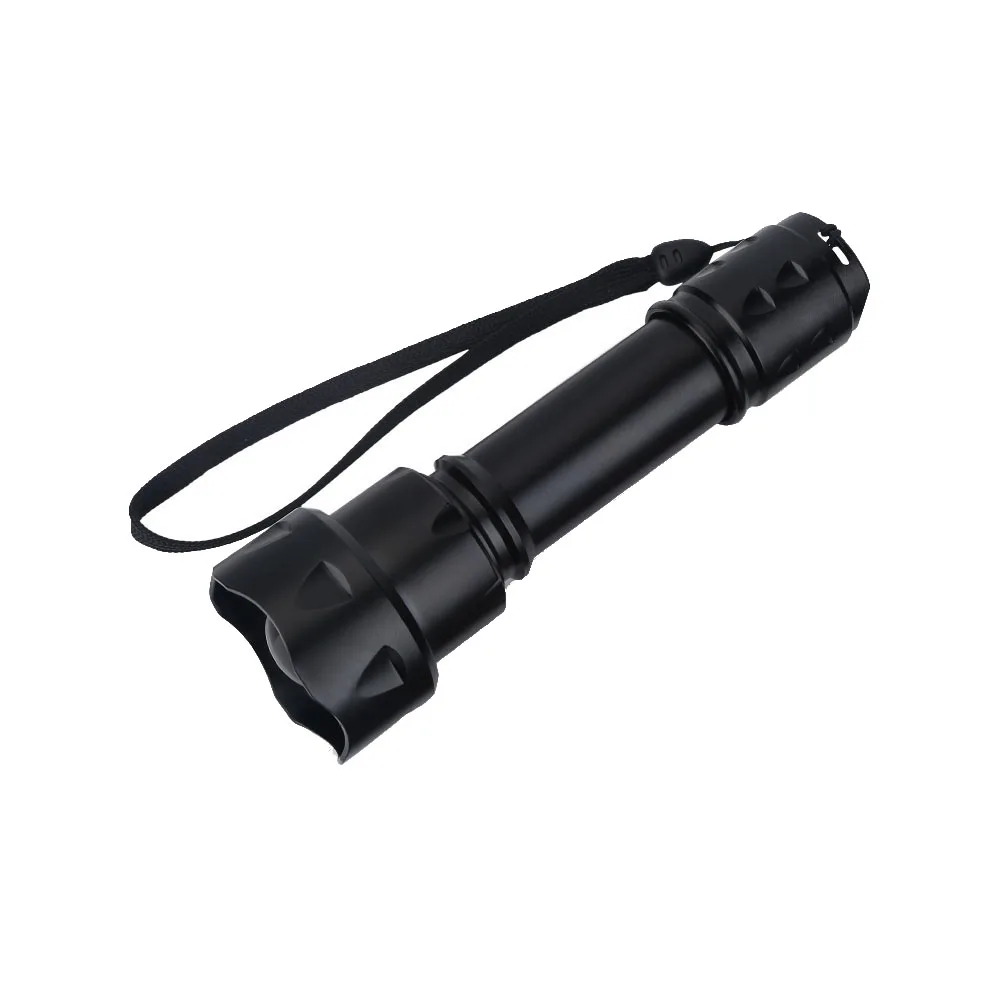 

Aluminum Alloy Infrared 850nm IR Light LED Night Vision Lighting Flashlight Torch