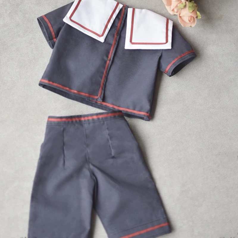 bjd sd blythe clothing SAILOR (boy) patterns kit DIY kits | Игрушки и хобби