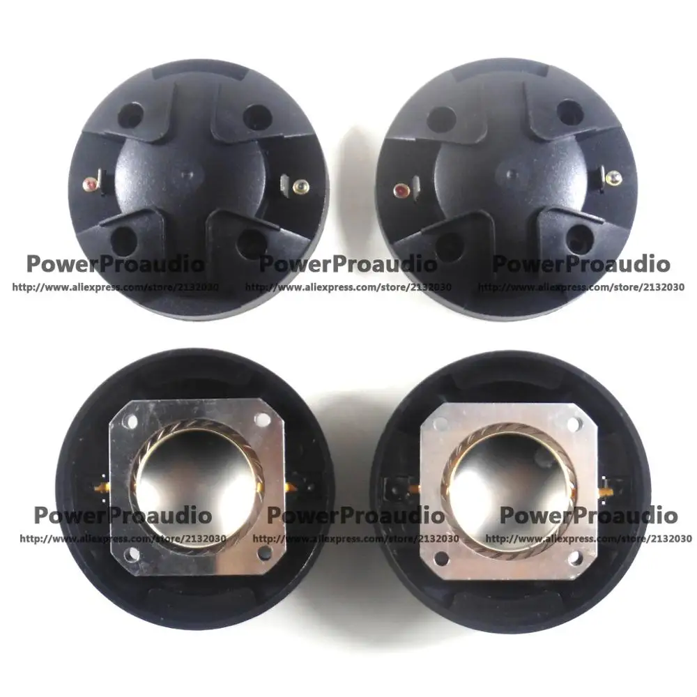 4 шт. диафрагма для EV Electro Voice DH1K DH-1K ELX 112 115 215 F01U247593 рупорный драйвер VC 36 мм 8 Ом |