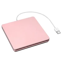usb 2 0 portable external vcd cd rw read and writer cd dvd rom reader player drive for imac macbook air pro laptop pc