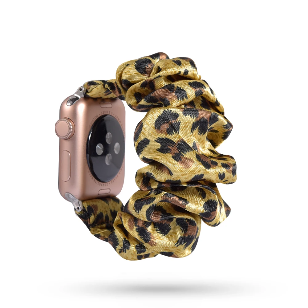Растягивающийся эластичный ремешок для часов Apple Watch 38 мм/40 мм 42 мм/44 мм Повседневный женский браслет для девочек для iwatch - Цвет ремешка: 72