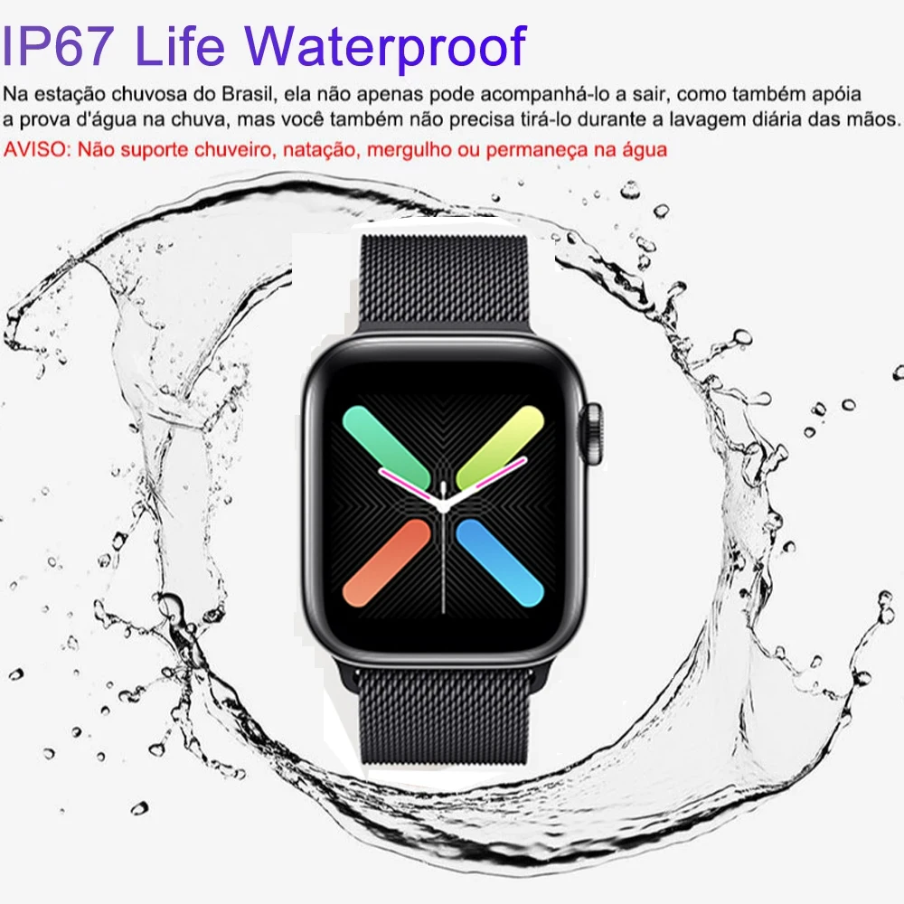 

Smart Watch IWO X7 VIP Bluetooth Call Heart Rate Fitness Tracker Siri Smartwatch for Android IOS Series 6 PK X8 T500 X6