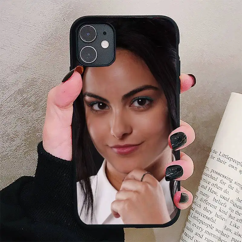 

Camila Mendes Phone Case For iphone 5S 6S 7 8 11 12 XR XS SE Plus Pro ProMax Cover Fundas Coque