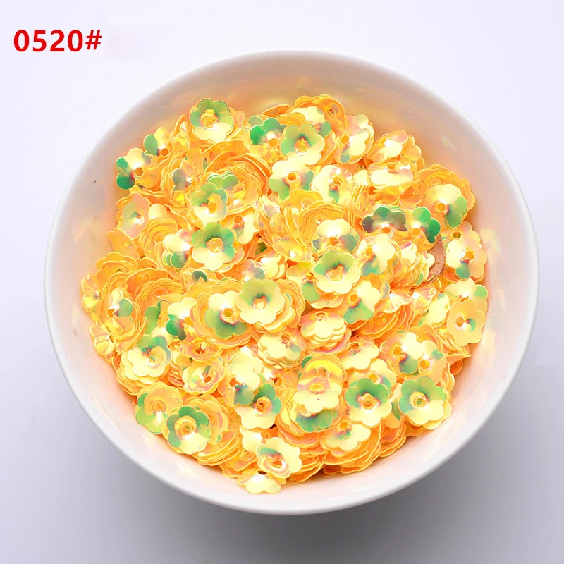 6/8/10mm NEW DIY Oval Round loose sequins Paillettes Sewing Cup Sequin Confetti Clothing cap handbag Party art Garment | Дом и сад