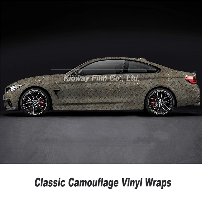 Классическая виниловая пленка с защитой от ржавчины автомобильная графическая