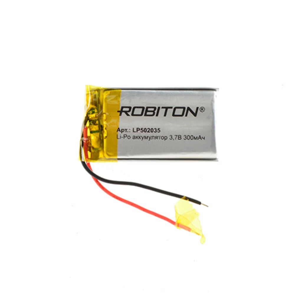 Литий Полимерный Аккумулятор 3.7 V Купить