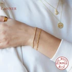 Автоклав модные 2,0 пеньковый Канат браслет 925 стерлингового серебра браслет для женщин, браслеты, браслеты, брелоки, ювелирные изделия, чехол для телефона на руку