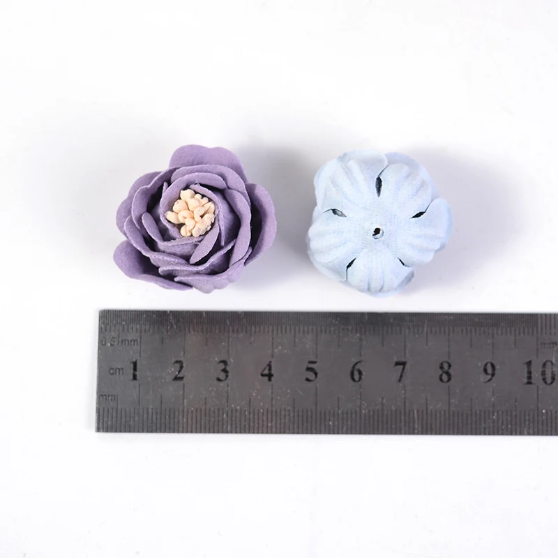 

10pcs 3 cm rayon mini rose flower head wedding decoration DIY wreath accessories simulation craft fake flower