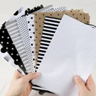 MyPretties бумага для скрапбукинга, 80 листов, базовая полосатая бумага для рукоделия