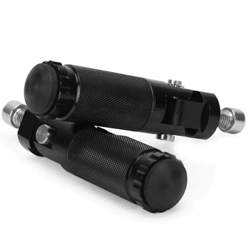 

2Pcs CNC Aluminum Motorcycle Motor Bike Folding Footrests Footpegs Foot Rests Pegs Rear Pedals Set Parts Moto Accessories