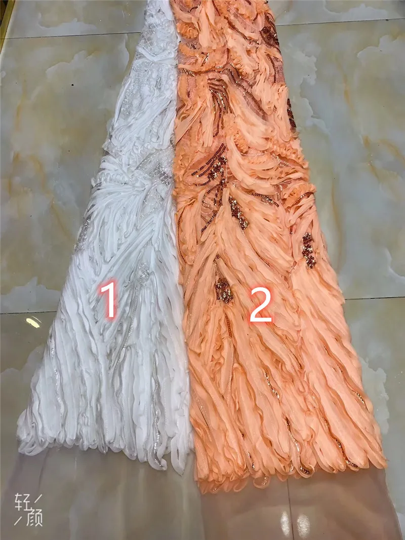 Высококачественная кружевная ткань с блестками французский тюль Кружевная