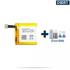 Инструменты в подарок + оригинальный аккумулятор PL502524V 390 мАч для смарт-часов Huami AMAZFIT Trex T-rex verge lite глобальная версия gtr A1808