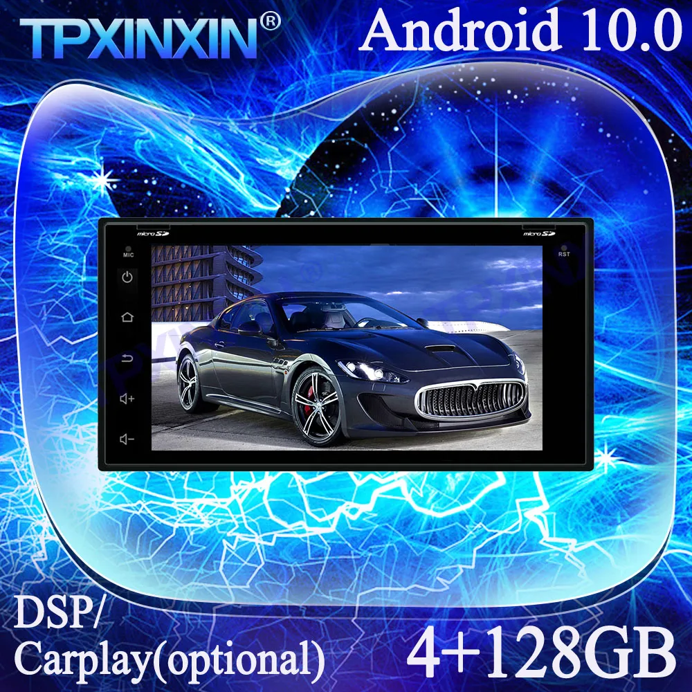 

For Nissan Universal Micra 2010-2015 Android 10 PX6 4G+128G DSP Carplay Multimedia Player Tape Recorder GPS Auto Radio Head Unit