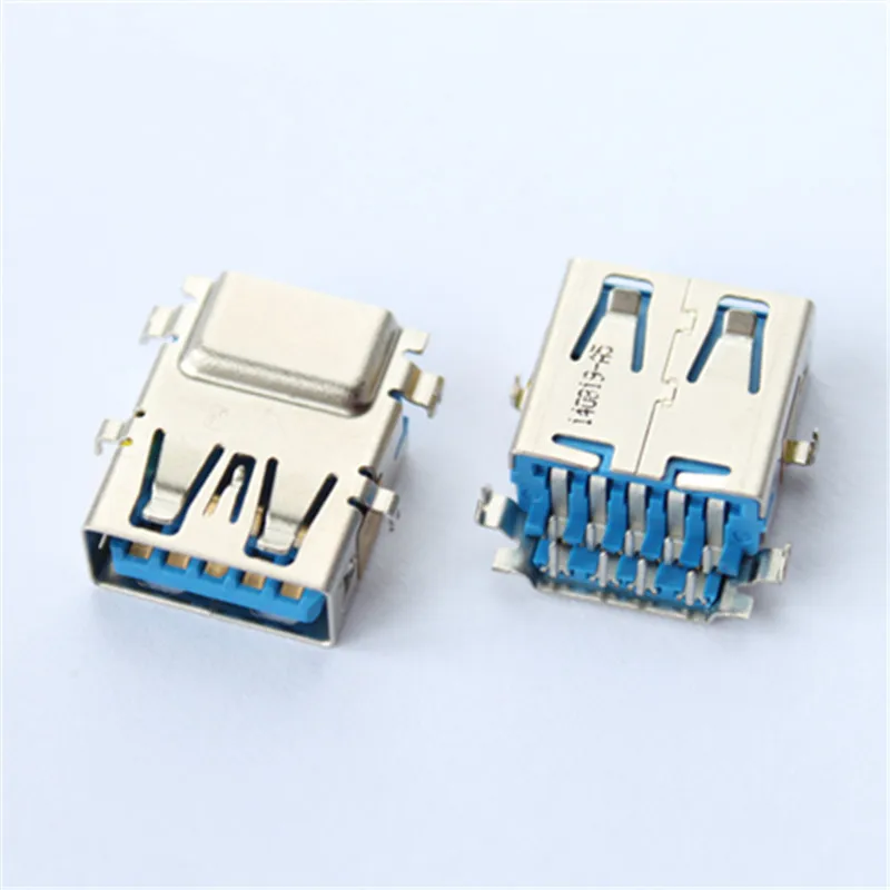 Новый гнездовой разъем USB 3,0, гнездовой разъем для Lenovo ThinkPad E450 E455 E550 E555