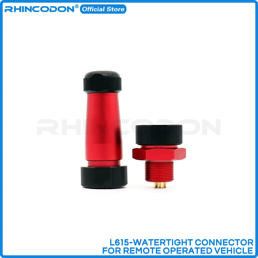 6-жильный водонепроницаемый глубоководный высокотоковый электрический разъем