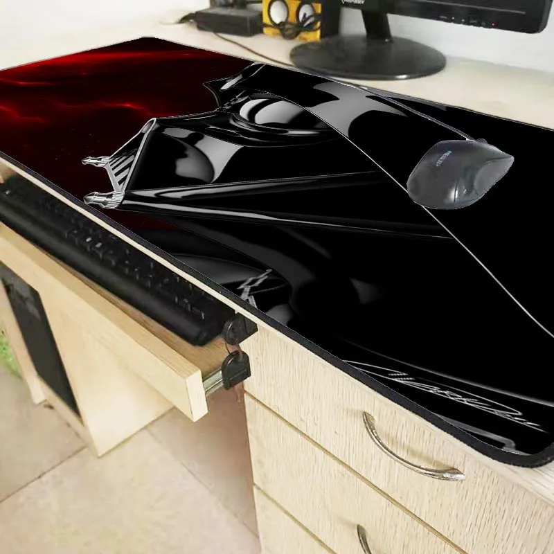 XGZ Star Wars 900x400 мм/700x300 мм/600x300 мм большой игровой коврик для мыши с клавиатурой компьютерный игровой планшет коврик для мыши с блокировкой края XXL