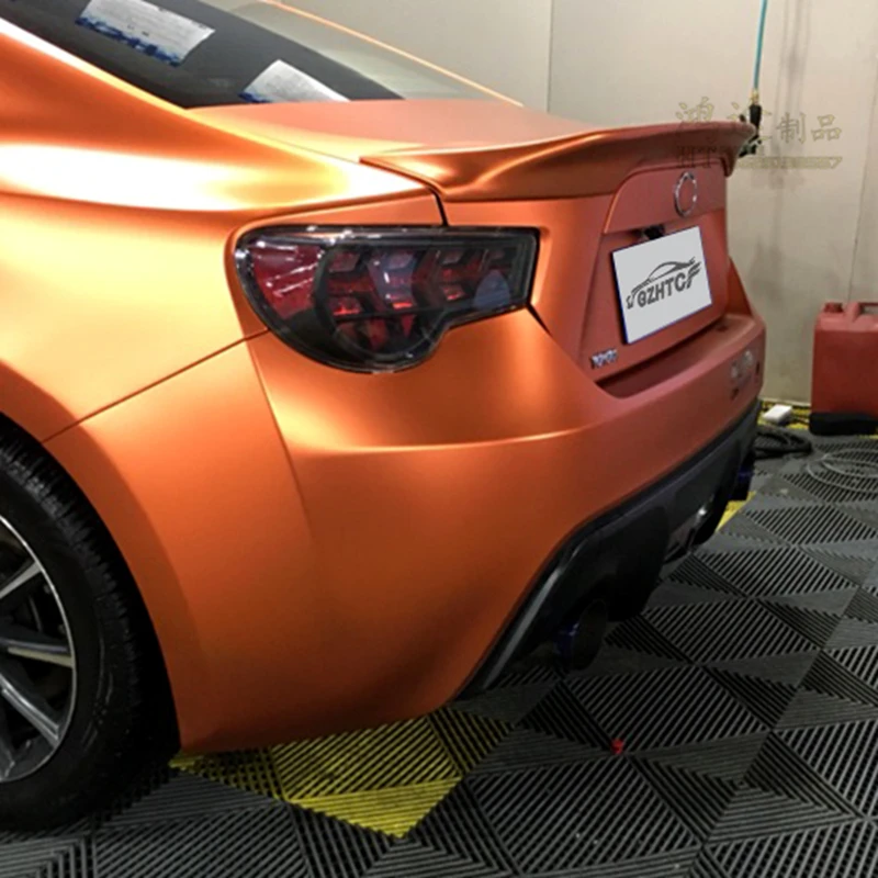 Для Toyota GT 86 спойлер 2012-2017 Высокое качество ABS Материал Автомобильный задний крыло