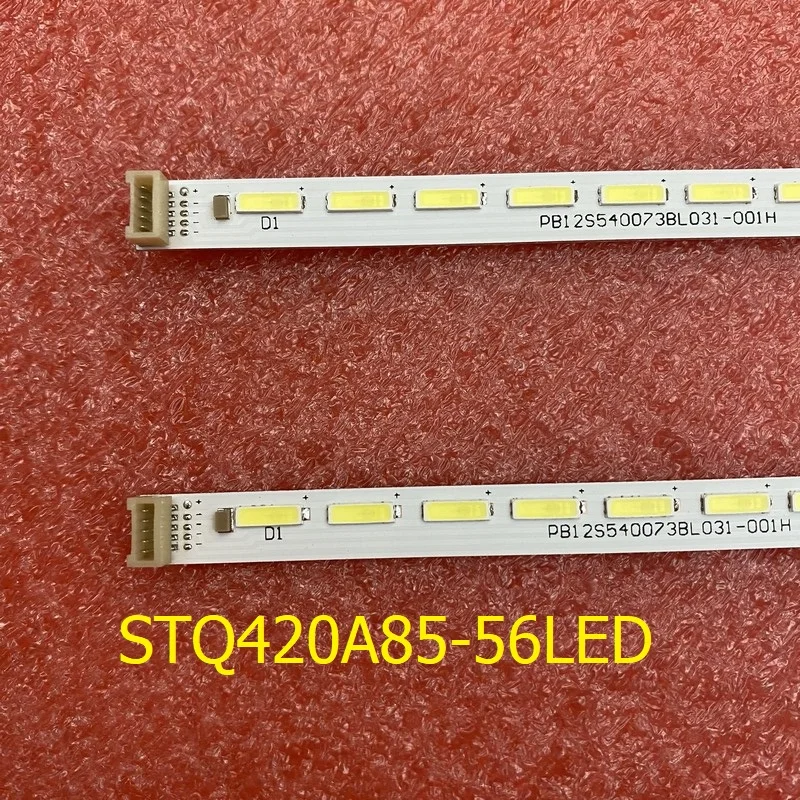 2 шт./компл. светодиодный подсветки полосы для 42L1353C 42L1356C 017 420 0006 1 STQ420A85 56 REV02 131210 s 540