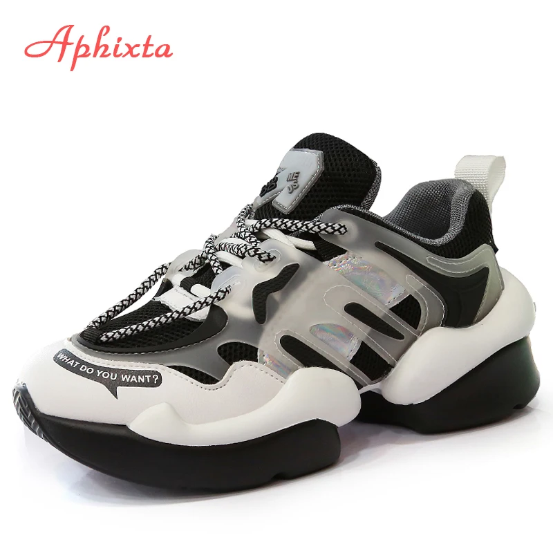 Aphixta/брендовые дизайнерские массивные кроссовки Трендовая женская обувь для