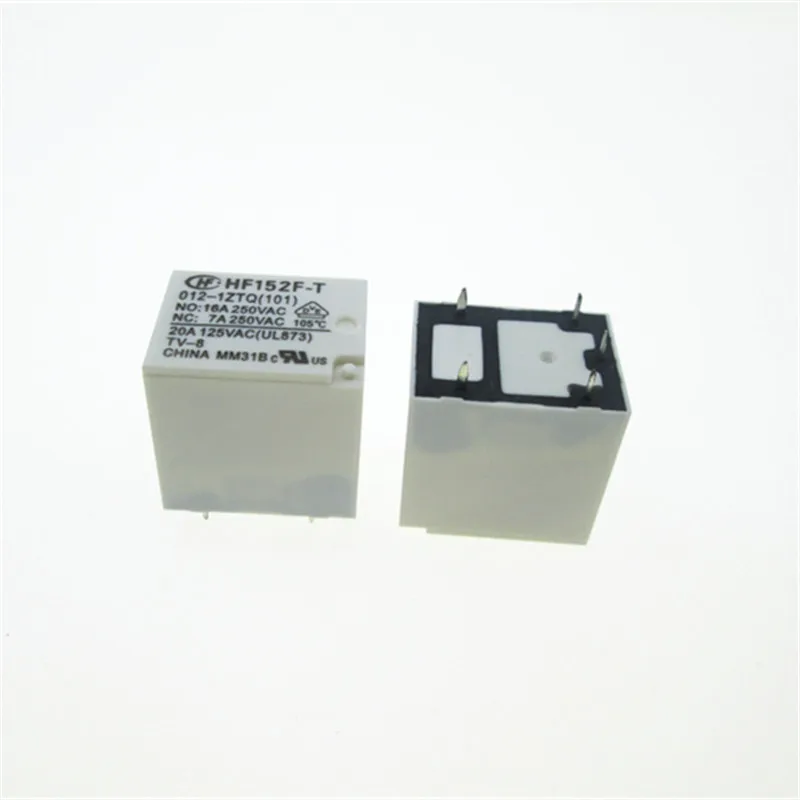 Новое реле HF152F-T 012-1ZTQ HF152F-T-012-1ZTQ HF152FT 0121ZTQ DIP5 10 шт./лот | Обустройство дома