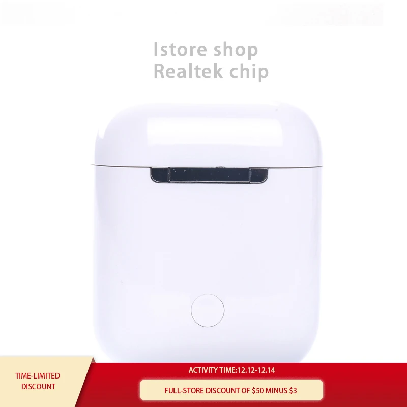 Istoreshop последняя i20 tws Беспроводная bluetooth-гарнитура Realtek чип для iPhone и Android i10/i12/i20/i80/i100/i200/i200XR/i1000
