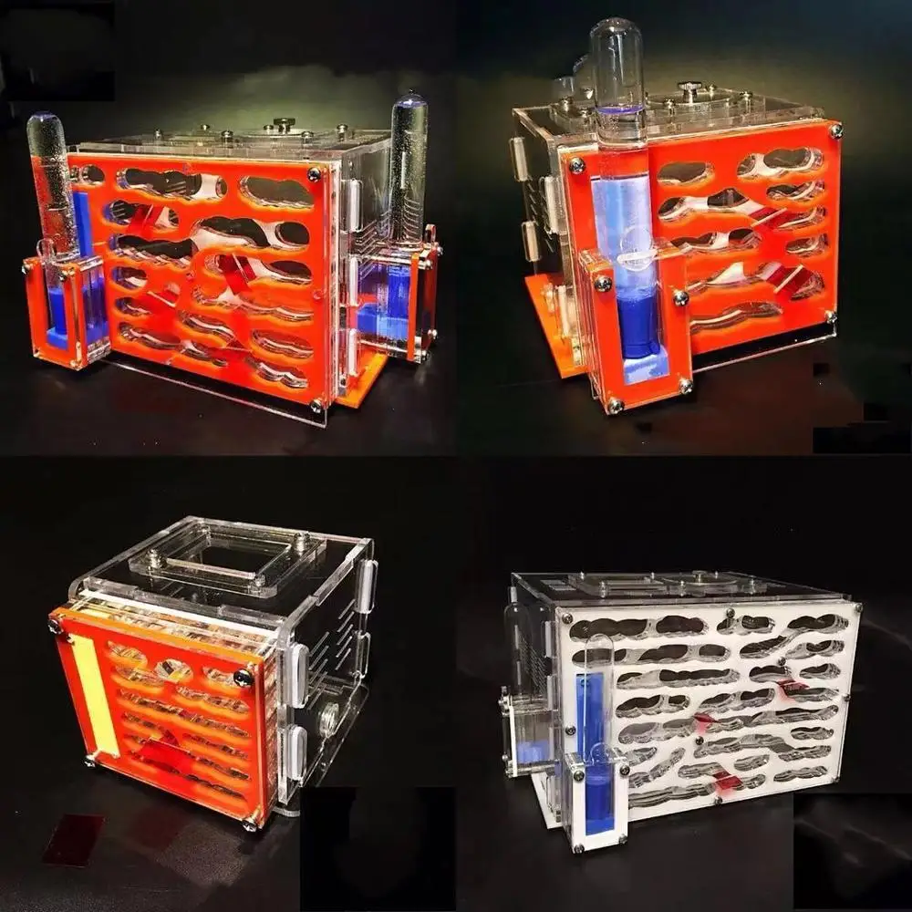 Муравьиное гнездо акриловая ферма муравьиные дворцовые насекомые клетки для