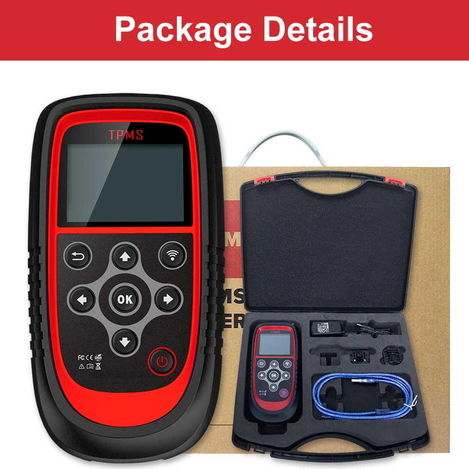 Автомобильный программирующий инструмент TPMS универсальный автомобильный