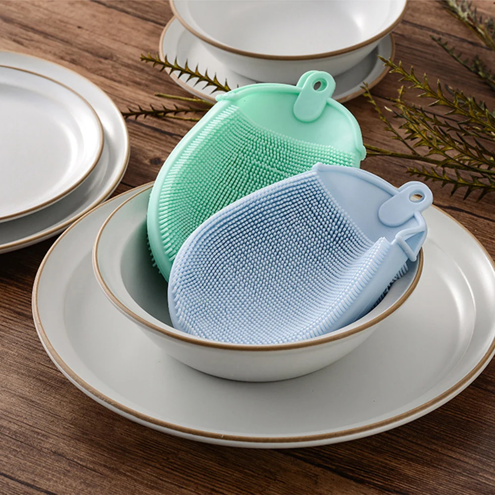 Кухонные аксессуары щетки губка для мытья посуды инструменты бытовой уборки