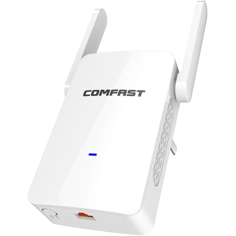 Мощный беспроводной Wifi/маршрутизатор 1200 Мбит/с 2 4G и 5G двухдиапазонный усилитель