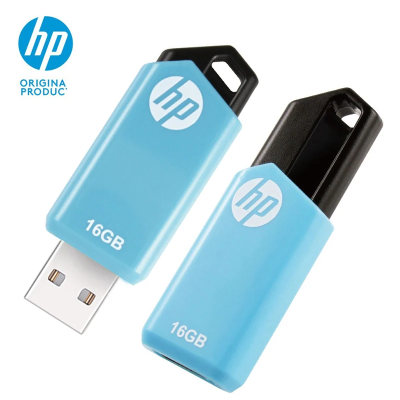 Hp V150W USB флэш 16 ГБ 32 64 Гб креативная новая модель персональный накопитель