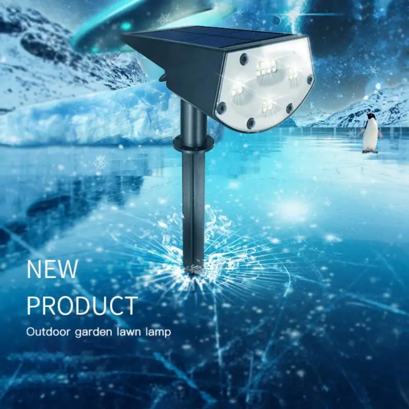 

Solar Garden Lights Colorful RGB Garden Lawn Lights Outdoor Wall Lights Plug IP65 Waterproof Landscape Lights Lawn Lamps