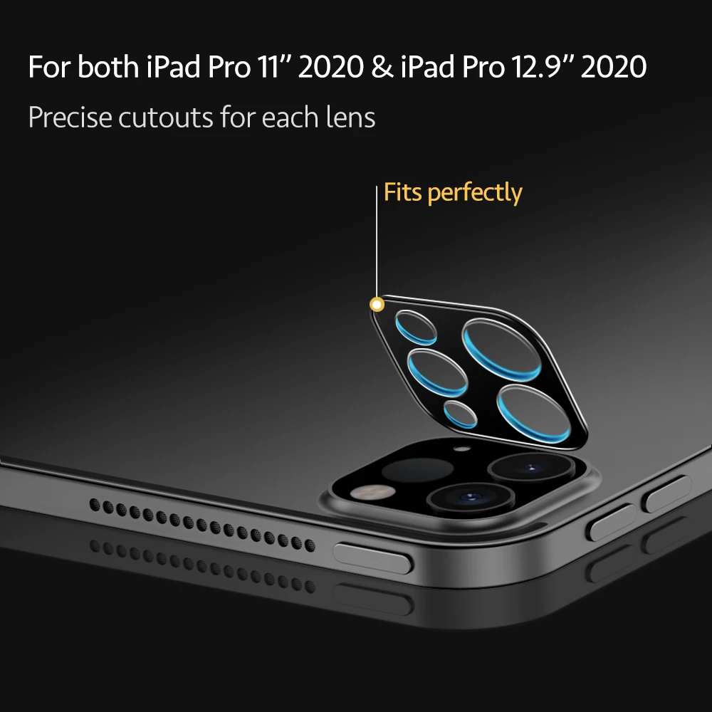 ESR 2 шт Len плёнки для iPad Pro 11 12 9 дюймов HD Камера протектор 2020 защитное устройство