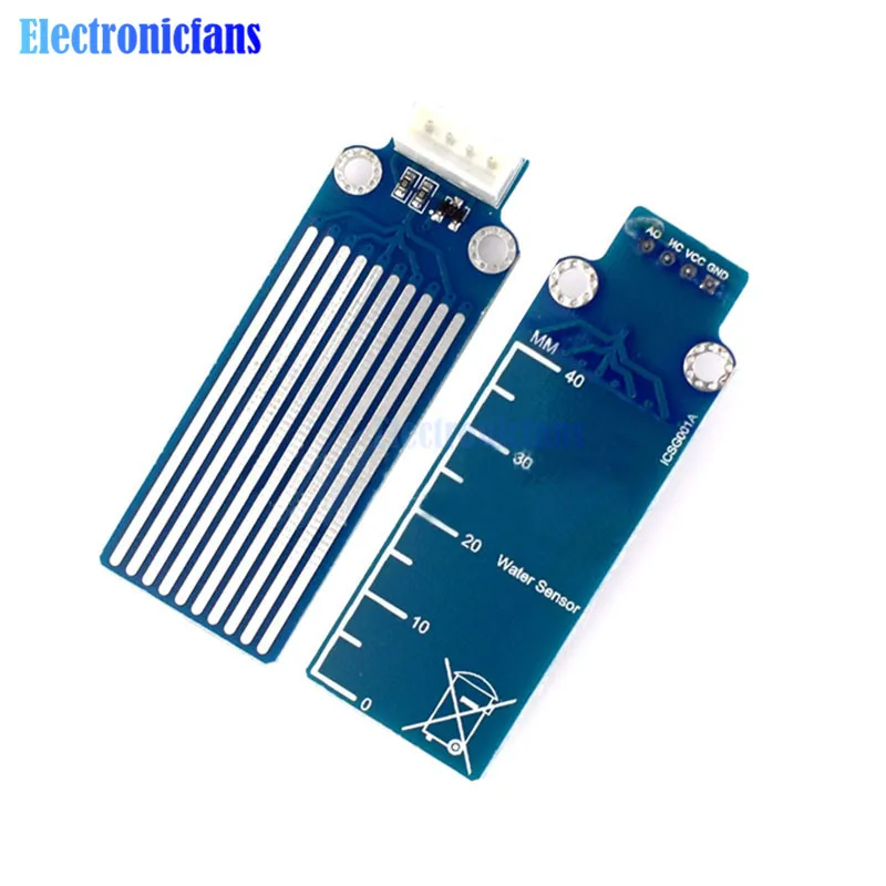 Отдельная печатная плата модуль дождевой капли датчик уровня воды обнаружения