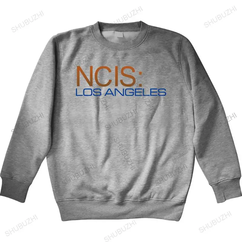 

man crew neck long sleeve mens brand long sleeve male gift tops NCIS Tumblr Static NCIS Los Angeles Saison Funky Loose tops