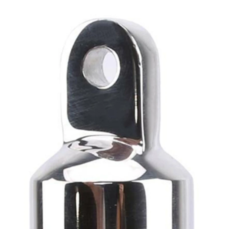 

Yacht Sliding Cap Accessories Hardware Kit Boat Sliding Rail Cap Eye End Deck Accessories Stainless Steel