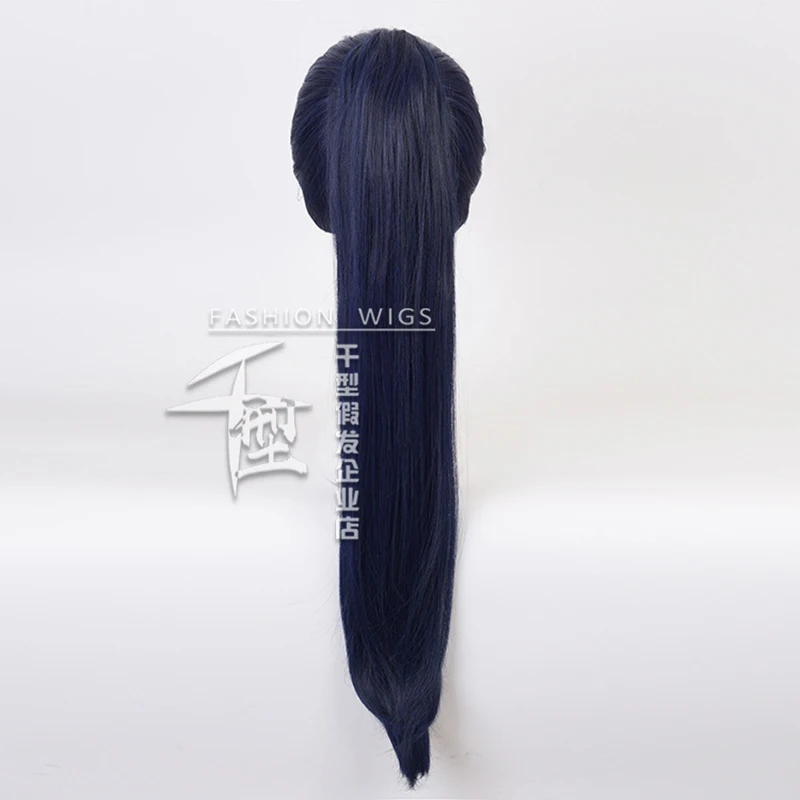 KDA Baddest Kaisa Wig Cosplay Costume Heat Resistant Synthetic Long Ponytail Hair Women Carnival Party Wigs |