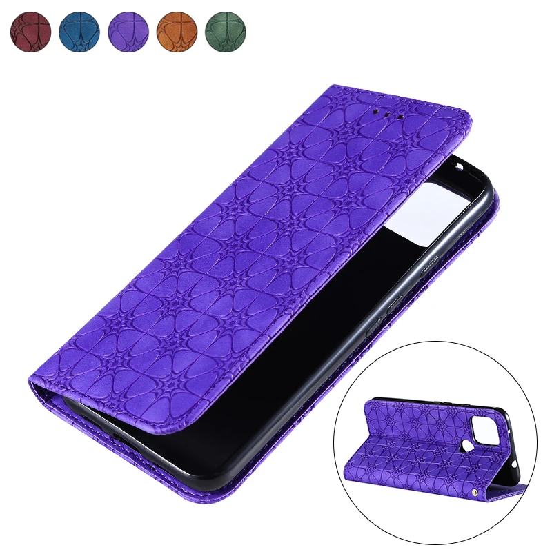 

Solid Color Magnetic Wallet Card Slot Flip Phone Leather Case For Google Pixel 5 XL 4A 4G 5G Ultra Thin Bracket Shockproof Cases