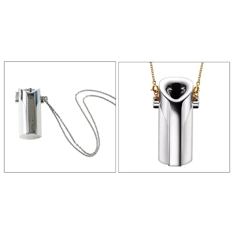 

Portable Mini Wearable Necklace Air purifier Air Freshener Odor Eliminator