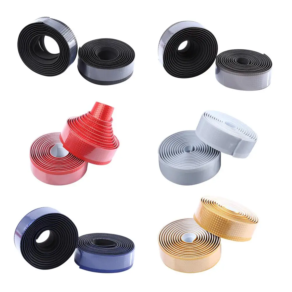 

Hot Sale Bicycle Handlebar Tape Skillful Manufacture Bicycle Cycling Handlebar Tape Carbon Fiber Pattern Non Slip Belt for Road