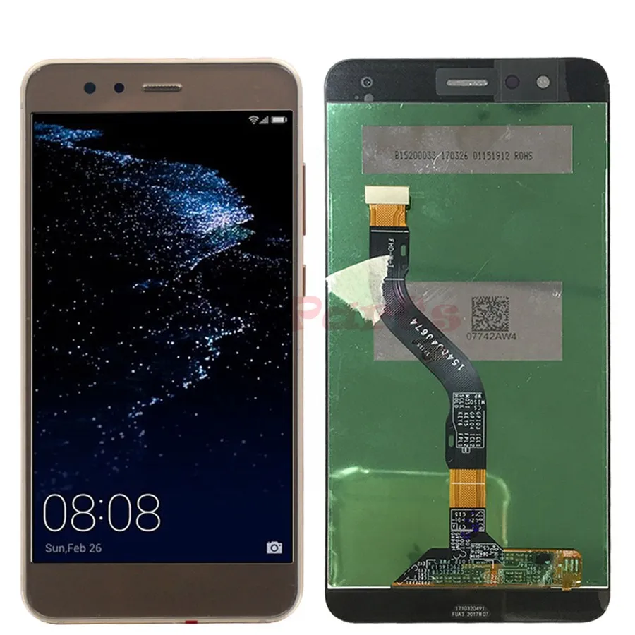 Для Huawei P10 Lite ЖК-дисплей сенсорный экран дигитайзер сборка запасные части 1920x1080 5 2
