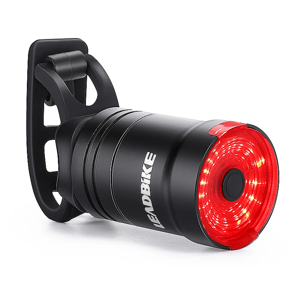 

Bicycle Intelligent Sensor Brake Lights Cycling Bike Taillight USB Charging MTB Road Waterproof Rear Bike Light Flashlight