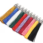 10 шт 5 см маленькие кисточки с шапки шелковые кисточки DIY серьги Шарм Подвески для изготовления ювелирных изделий Компоненты аксессуары 