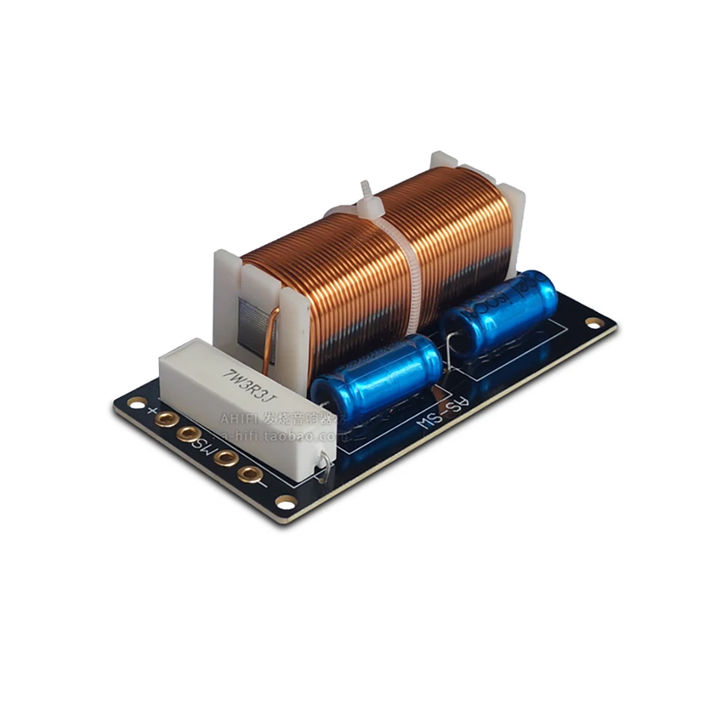 300 Вт сабвуфер кроссовер аудио Динамик доска мега бас пассивный НЧ динамик 1Way