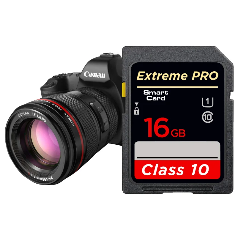Карта памяти GREAT Экстремальный Pro 32 64 128 ГБ U1 4K класс 10 sd-карта 32 Гб 128 Гб 64 Гб флэш-карта sd-карта SDXC SDHC