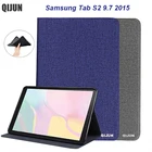 Тонкий чехол для Samsung Galaxy Tab S2 9,7 Inch Tablet PC Стенд Крышка T810 T813 T815 T819 SM-T810 SM-T813 SM-T815 планшет чехол Funda
