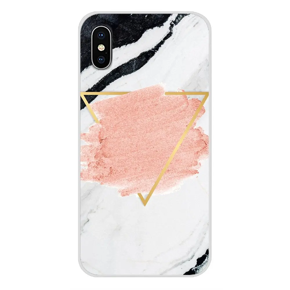 Силиконовый чехол-коллаж для Apple iPhone X XR XS 11 12Pro MAX 4S 5S 5C SE 2020 6S 7 8 Plus ipod 5 6 золотистый