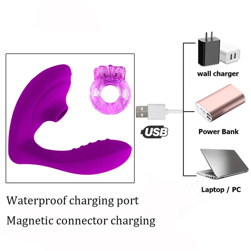 Сосание Вибраторы палку клиторальный вибрационный массаж с силиконовой 10